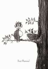 mamma mum Mothers Day Card 23379 created by Catherine Flynn