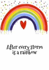 death  loss  Sympathy Card 16272 created by The Arty Apples Limited