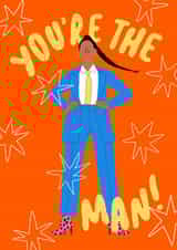 female feminist Just because Card 46994 created by Lucky in Love