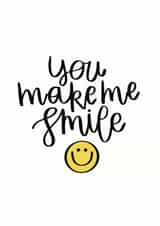 smile happy Send A Smile Card 20081 created by Megan Dawson