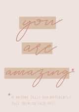 amazing fuck off Love & Friendship Card 14764 created by Caitlin Hollick