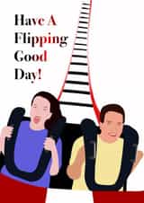 Birthday Rollercoaster Card 40486 created by Beth & Tom