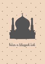 eid muslim Card 21713 created by Barakahstudio 