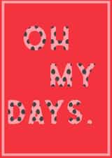oh my days Congratulations Card 21709 created by The Designer @74