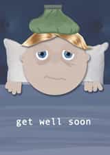 ill get better Get Well Card 43691 created by Taryn Grant