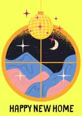 house window New Home Card 8714 created by EalainXDesigns