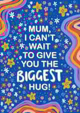 Mum Miss you Mothers Day Card 18548 created by Elba Able