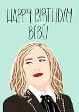 Happy Birthday bébé Moira Rose created by Laura Did That