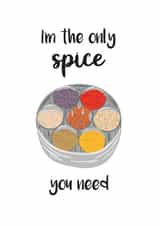 Spice Cheeky Valentines Day Card 20567 created by Gheetings Cards