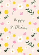 classic pretty Birthday Card 21023 created by Nika Venturini
