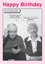 That's The Remote! created by Liverpool Card Studio