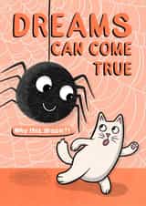 Eight-Legged Dreams created by Drawn to Cats