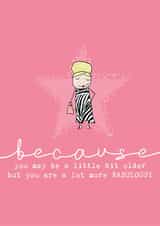 Older but fabulous Birthday Card created by Bexy Boo