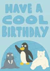 pun child Birthday Card 21728 created by Tom Delves Illustration