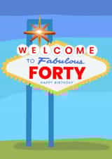 Welcome to Fabulous 40 created by Faye Burtenshaw