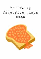 beans toast Card 47819 created by Ellie Thomson