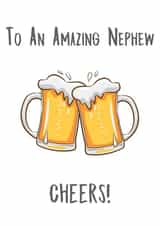 nephew beer Birthday Card 12453 created by @MisterDave
