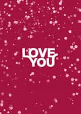 Love I love Card 47574 created by Debi Marks