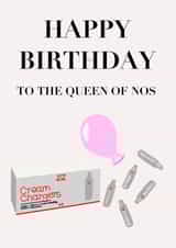 Nos Balloons Card 47112 created by Lizzie Mccormac