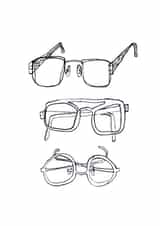 vision glasses Birthday Card 31768 created by jenny haytch