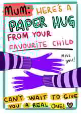 mum for mum Mothers Day Card 21272 created by ADRIANA OSPINA