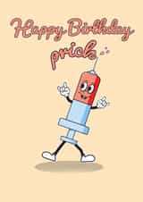 prick adult Birthday Card 45188 created by McNutt's Design