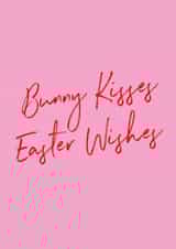 bunny kisses Easter Card 15432 created by Lauren Gamble