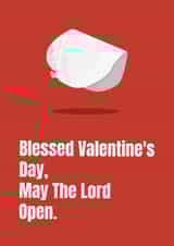 handmaids tale valentines Valentines Day Card 47869 created by Clarkys Designs