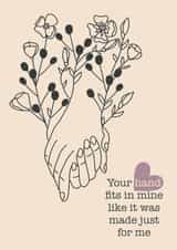 cheesy romantic Valentines Day Card 46665 created by Catherine Bancroft