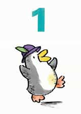 one 1st Birthday Card 8034 created by Paul Dowling