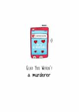 glad thankful Valentines Day Card 20495 created by Lara King Draws