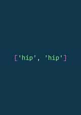 javascript web Card 47895 created by Braw Cards