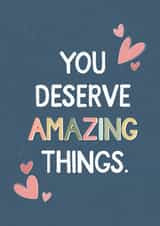 positivity self-worth Love & Friendship Card 18408 created by Scribbled in Pink