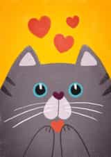 valentines valentine's day Card 22454 created by Juliana Motzko