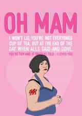Funny Mother's Day Card - Gavin And Stacey - Nessa created by AliceandEmmaDesigns