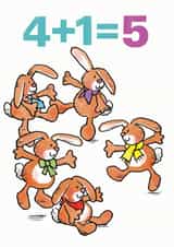 5 5th Birthday Card 8039 created by Paul Dowling