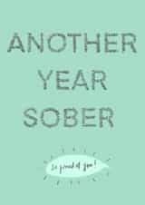 another year Congratulations Card 19110 created by Miss Magpie Fashion Spy