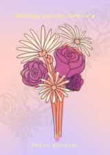 sending love Thinking of you Card 47878 created by Forget Me Not