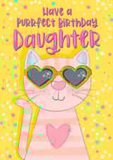 Cool cat purrfect Daughter created by Little Cat Creates