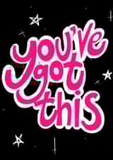 You've Got This Card created by Sugar Storm Studio