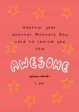 awesome cheeky Mothers Day Card 39936 created by Troubled Tuesday