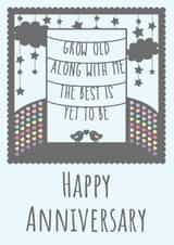 poem rhyme Anniversary Card 21785 created by Stacey Payne