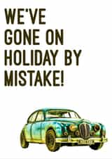 Retro/Vintage car Just because Card 47944 created by Stacey Payne