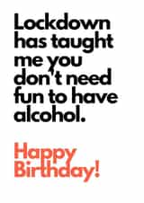 lockdown cv2020 Birthday Card 47937 created by TOJ Designs