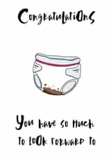 congratulations congrats New Baby Card 21779 created by Ings Design