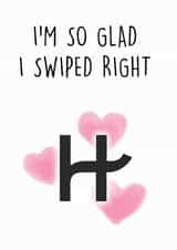 hinge Dating Apps Valentines Day Card 18327 created by CARDBIZZ