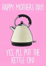 kettle Dunelm Mothers Day Card 19329 created by NotNiceThings