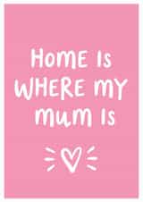 heart home Mothers Day Card 41030 created by Scribulous