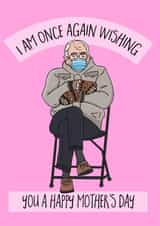 mum bernie Mothers Day Card 45066 created by Jude Patla 