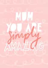 mum for mum Mothers Day Card 14444 created by Ooh I Like That Design